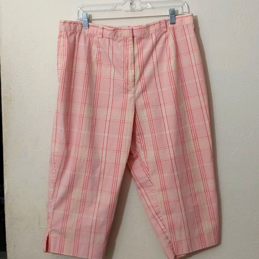 Liz Claiborne Women's Size 16 Petites Audra Capri